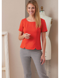 Patrón de blusas - Butterick 6925 2