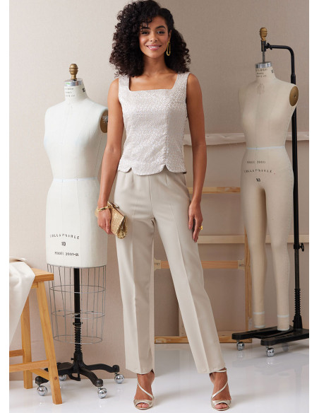Patrón de blusas - Butterick 6925