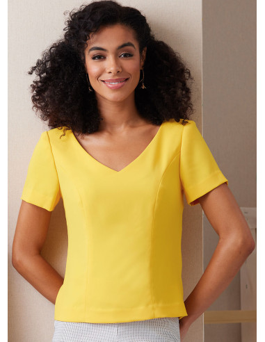 Patrón de blusas - Butterick 6925