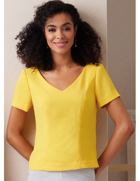 Patrón de blusas - Butterick 6925