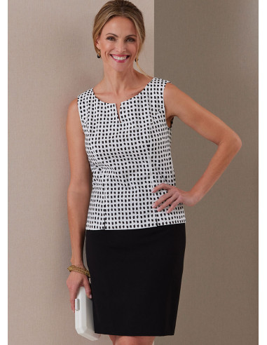 Patrón de blusas - Butterick 6925