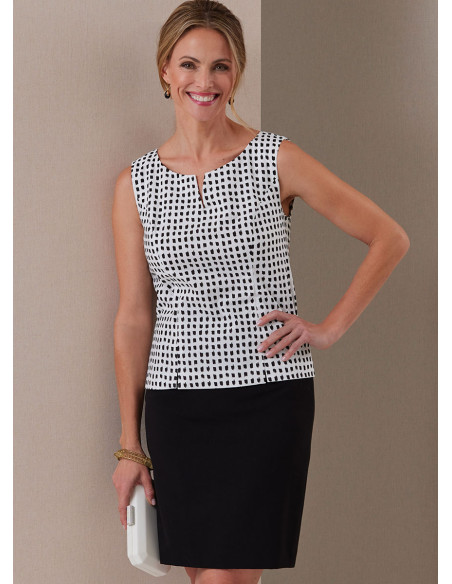 Patrón de blusas - Butterick 6925