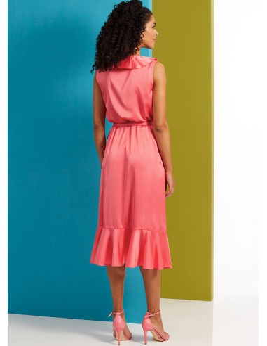 Patron de robe et ceinture - Butterick 6926