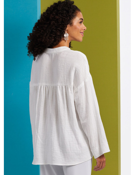 Patrón de blusa y túnica - Butterick 6929