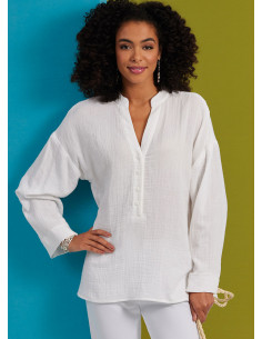 Patrón de blusa y túnica - Butterick 6929