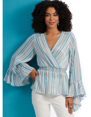 Patrón de blusa - Butterick 6930