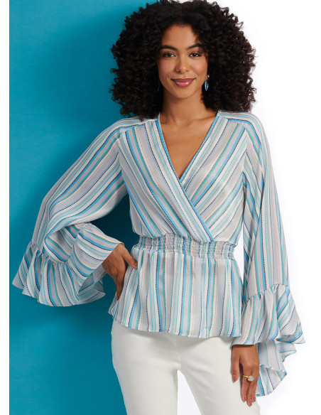 Patrón de blusa - Butterick 6930
