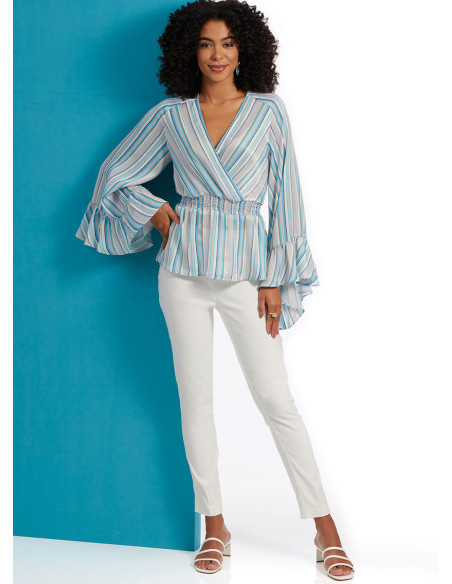 Patrón de blusa - Butterick 6930