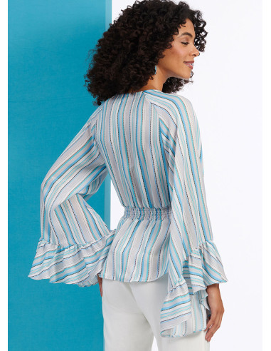Patrón de blusa - Butterick 6930