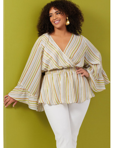 Patrón de blusa - Butterick 6931