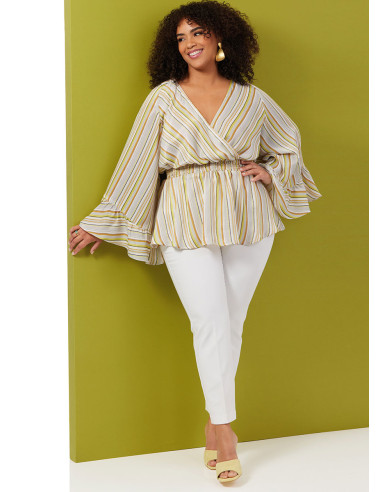 Patrón de blusa - Butterick 6931