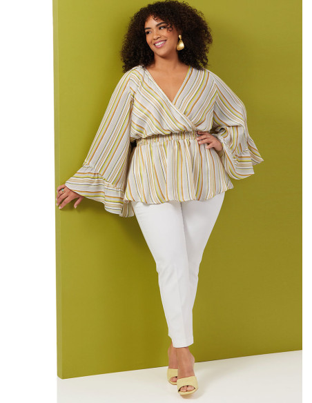 Patrón de blusa - Butterick 6931