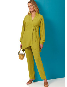 Patrón de blusa y pantalón - Butterick 6932