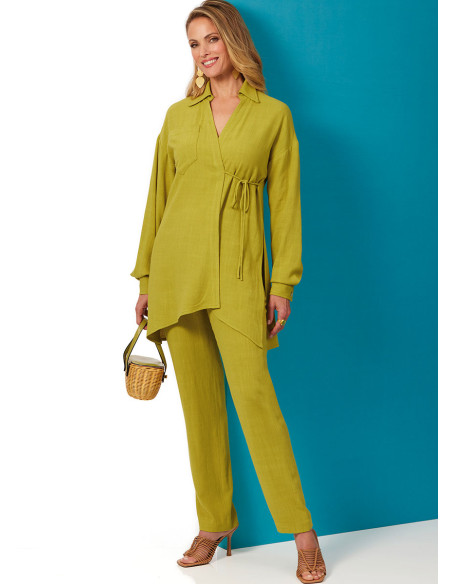 Patrón de blusa y pantalón - Butterick 6932