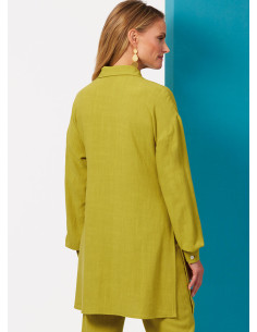 Patrón de blusa y pantalón - Butterick 6932 2