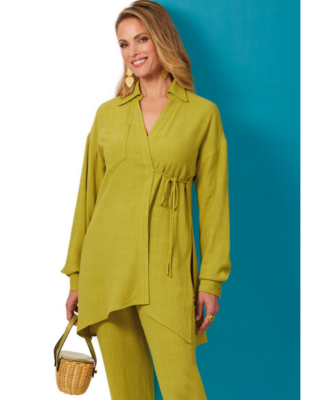 Patrón de blusa y pantalón - Butterick 6932