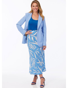 Patrón de chaqueta, falda y pantalón - Butterick 6933 2