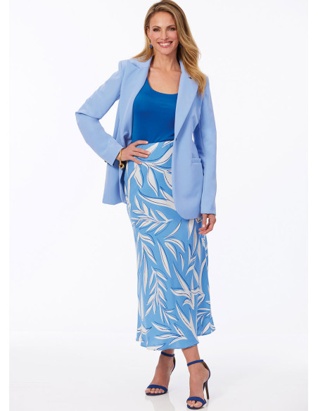 Patrón de chaqueta, falda y pantalón - Butterick 6933
