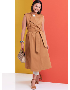 Patrón de chaqueta - Butterick 6948 2