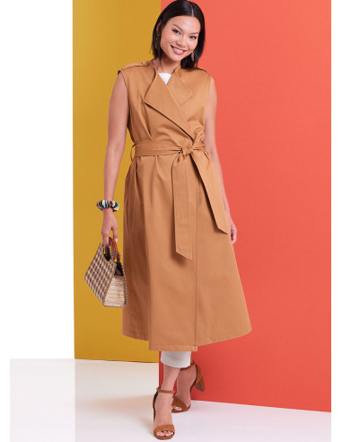 Patrón de chaqueta - Butterick 6948