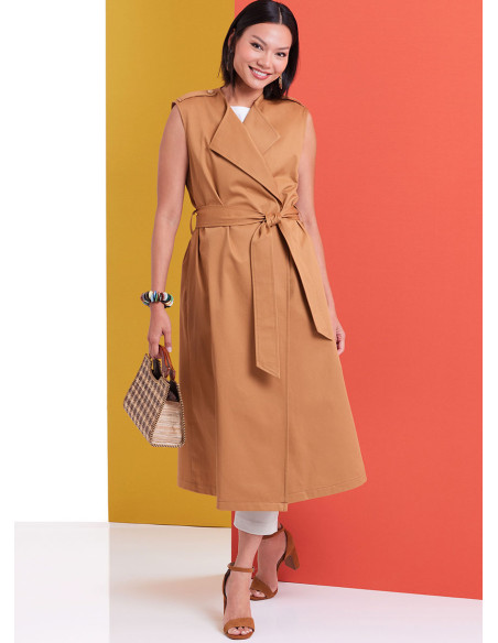 Patrón de chaqueta - Butterick 6948
