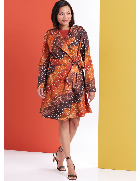 Patrón de chaqueta - Butterick 6948