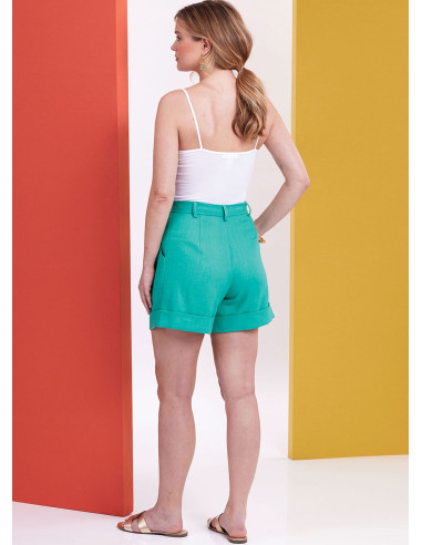Patrón de camisa - Butterick 6946