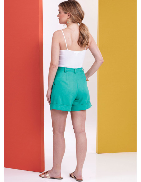 Patrón de camisa - Butterick 6946