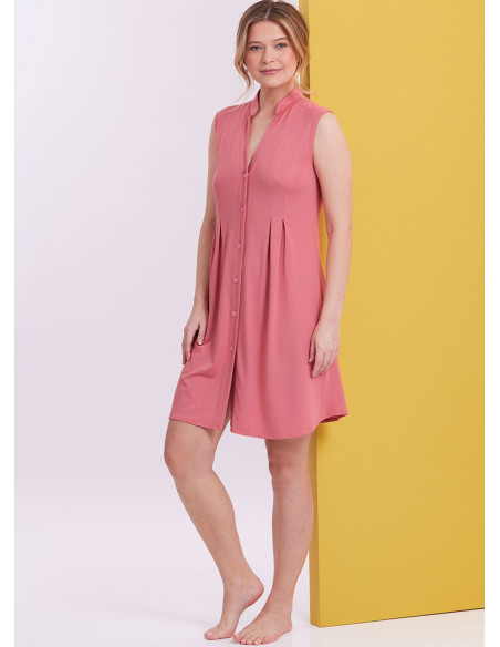 Patrón de blusa y vestido - Butterick 6945