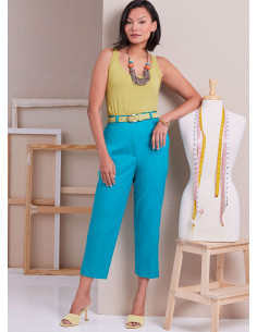 Patrón de pantalón - Butterick 6944 2