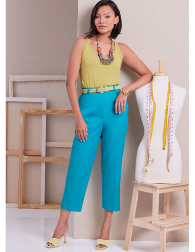 Patrón de pantalón - Butterick 6944