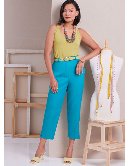 Patrón de pantalón - Butterick 6944