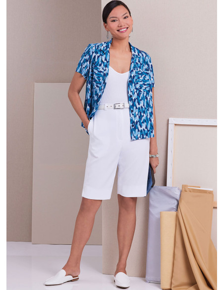 Patrón de pantalón - Butterick 6944