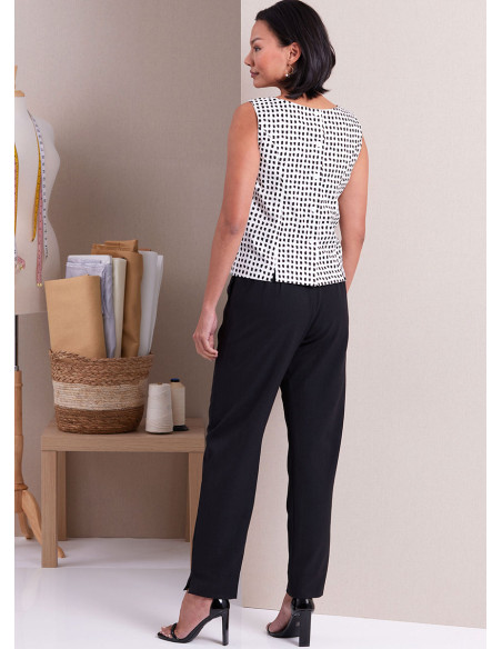 Patrón de pantalón - Butterick 6944