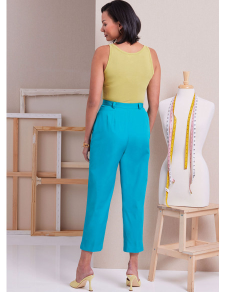 Patrón de pantalón - Butterick 6944