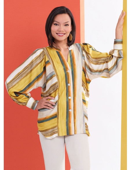 Patrón de blusa - Butterick 6943
