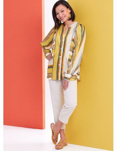 Patrón de blusa - Butterick 6943