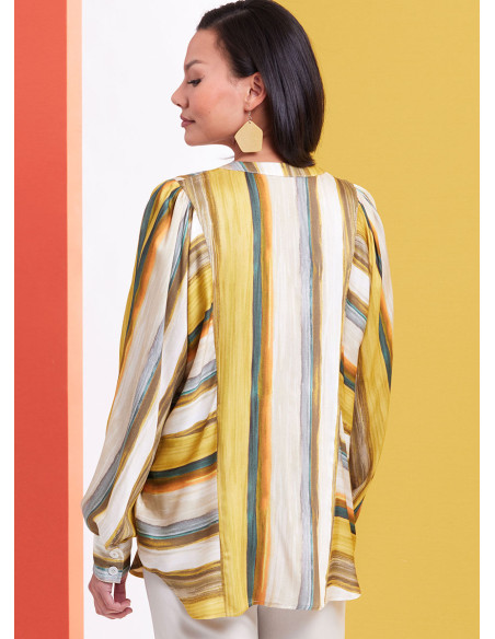Patrón de blusa - Butterick 6943