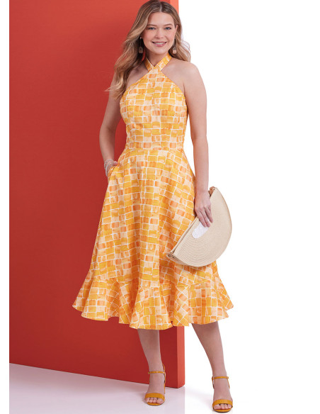 Patrón de vestido - Butterick 6942