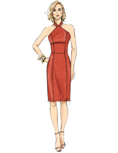 Patrón de vestido - Butterick 6942 2