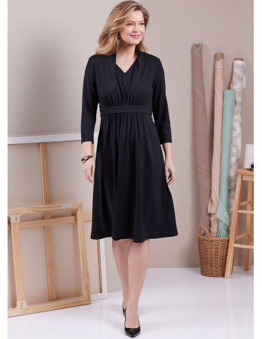 Patron de robe en tricot - Butterick 6940