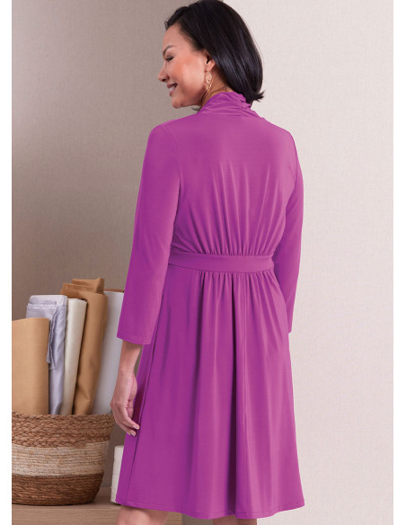 Patron de robe en tricot - Butterick 6940
