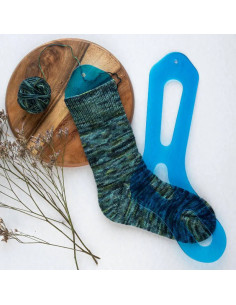 Par de bloqueadores de calcetines de plástico KnitPro