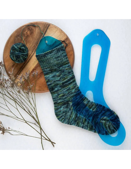 Par de bloqueadores de calcetines de plástico KnitPro