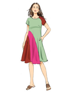Patrón de vestido - Butterick 6959 2
