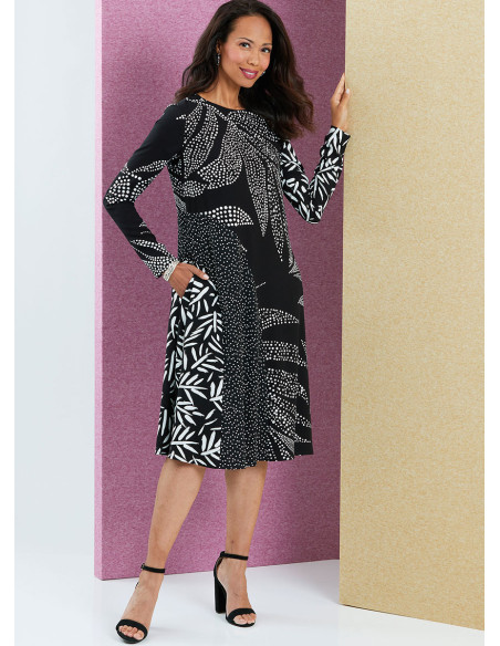 Patron de robe - Butterick 6959