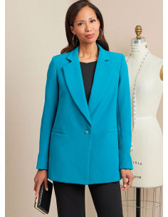 Patrón de chaqueta - Butterick 6960