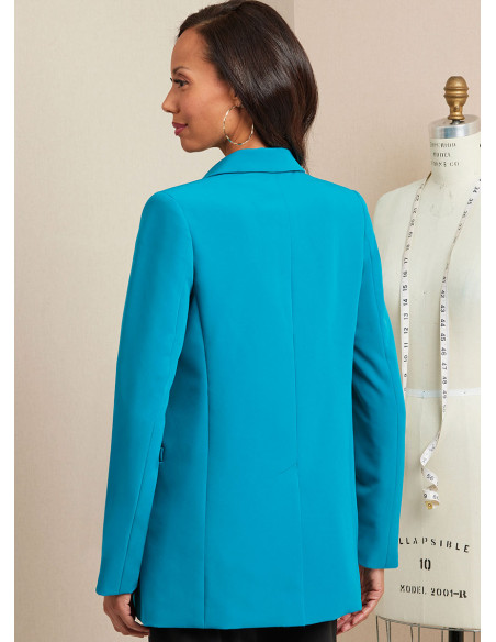 Patrón de chaqueta - Butterick 6960