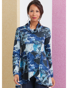 Patrón de blusas - Butterick 6961