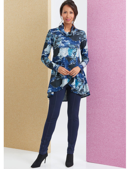 Patrón de blusas - Butterick 6961